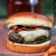 Apple Butter Cheddar Burger